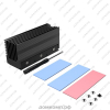 Радиатор для M2 SSD JEYI IDEA недорого. домкомп.рф